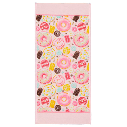 Elongated Guest Towel – Pink and Sweet
