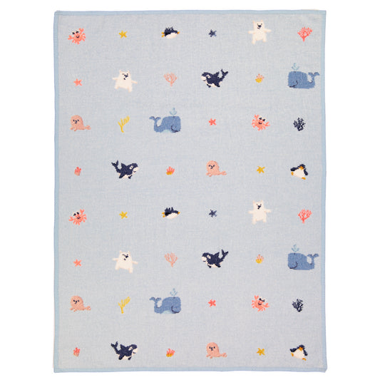 Baby Blanket – Polar Friends