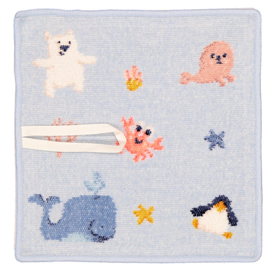 Pacifier Cloth – Polar Friends