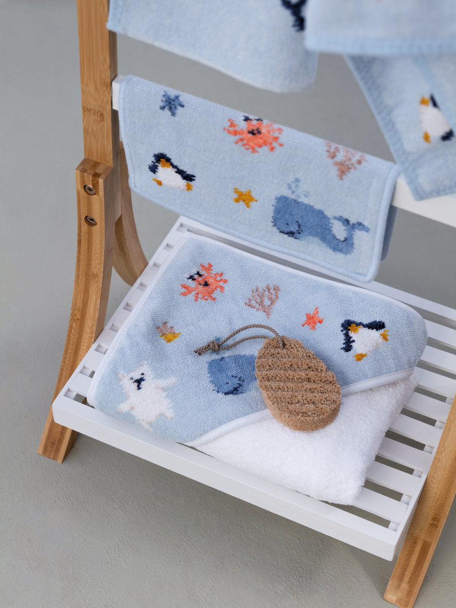 Hooded Bath Towel – Polar Friends