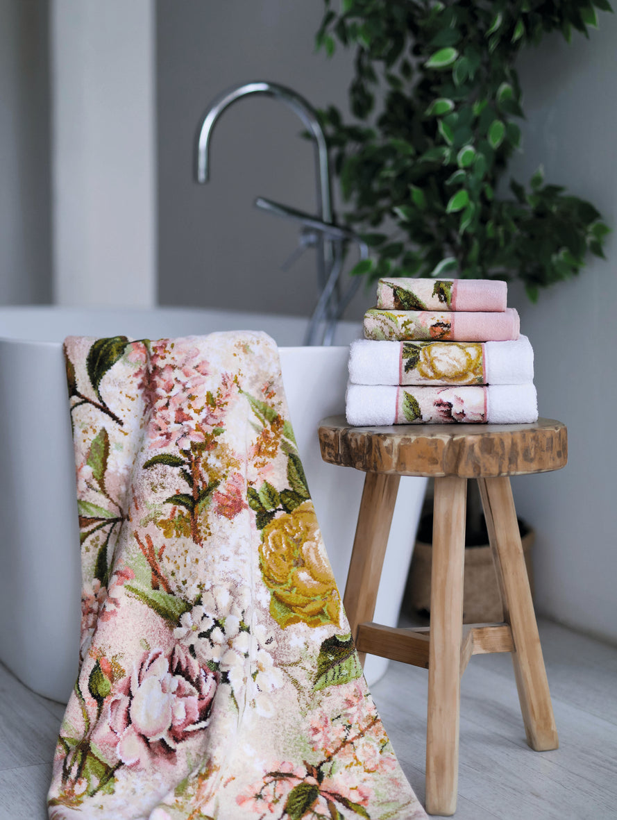 Bath Towel – Secret Garden