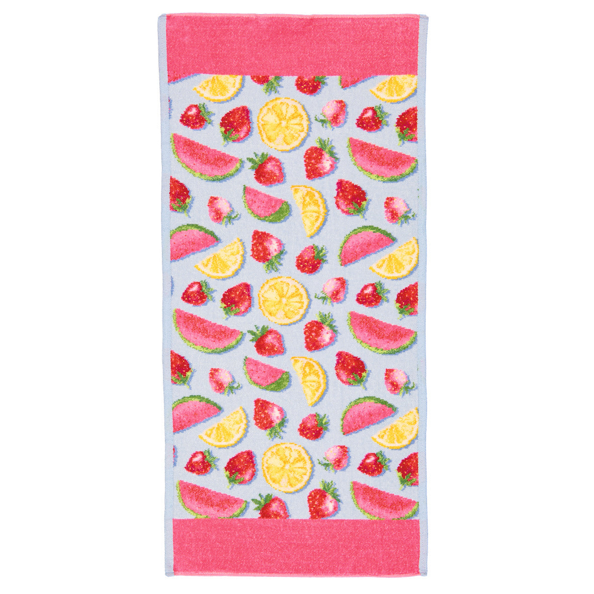 Elongated Guest Towel – Summer Fruits
