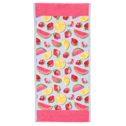 Elongated Guest Towel – Summer Fruits
