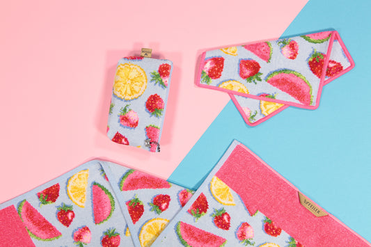 Elongated Guest Towel – Summer Fruits