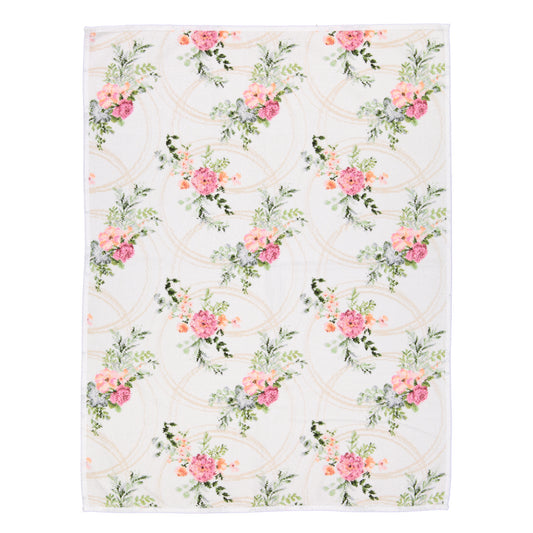 Baby Blanket – Sweet Flowers