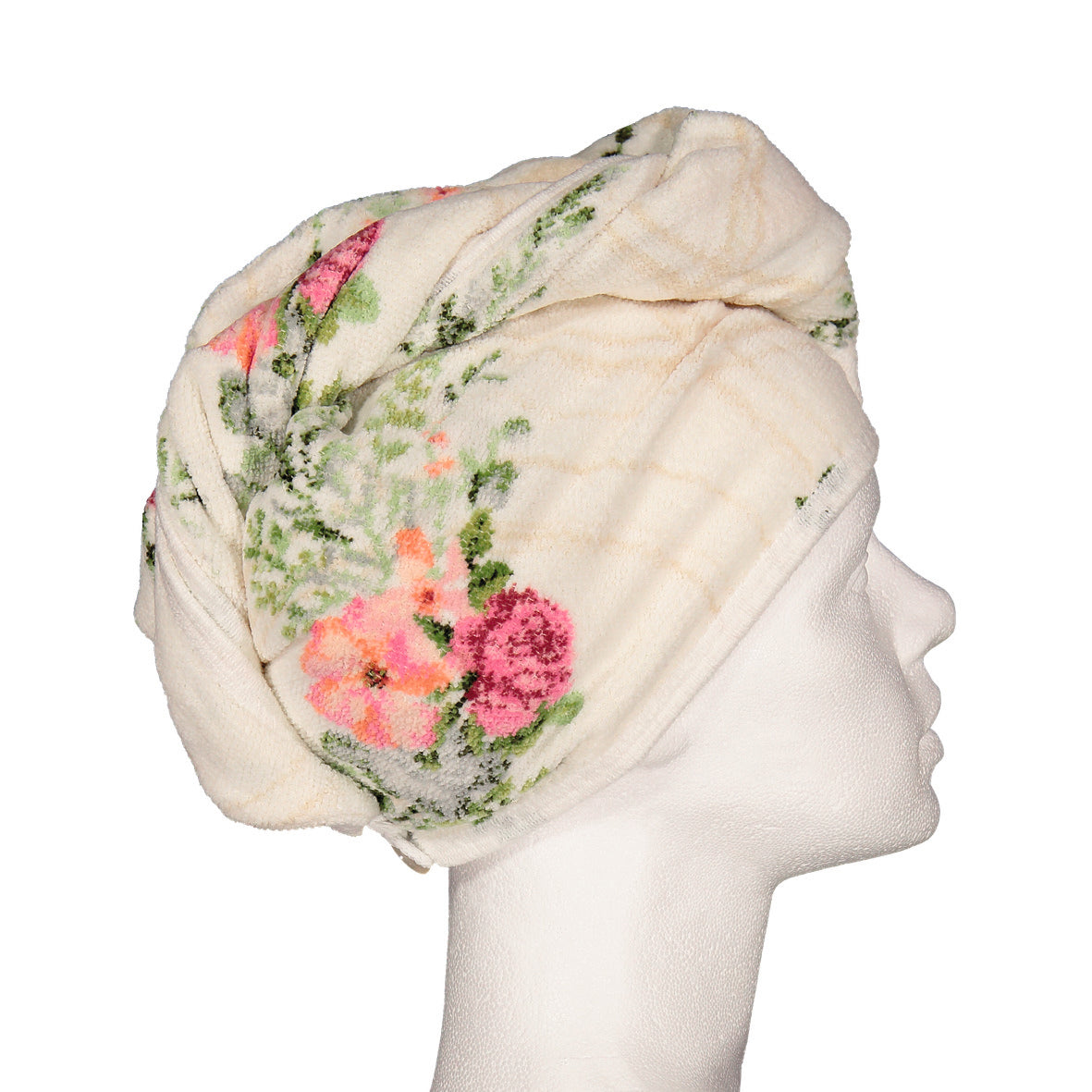 Hair Turban – Sweet Flowers