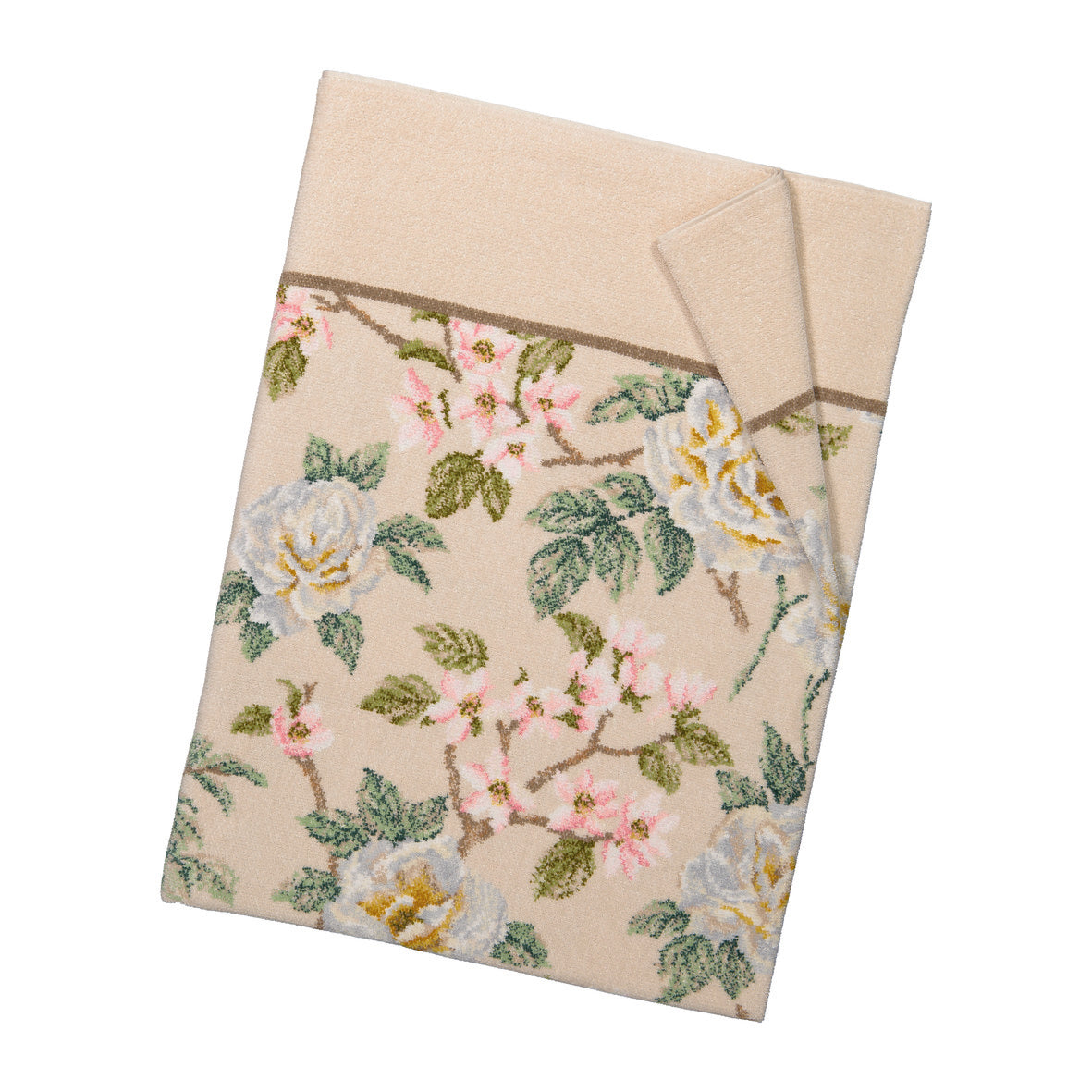 Bath Sheet – Vanilla Rose