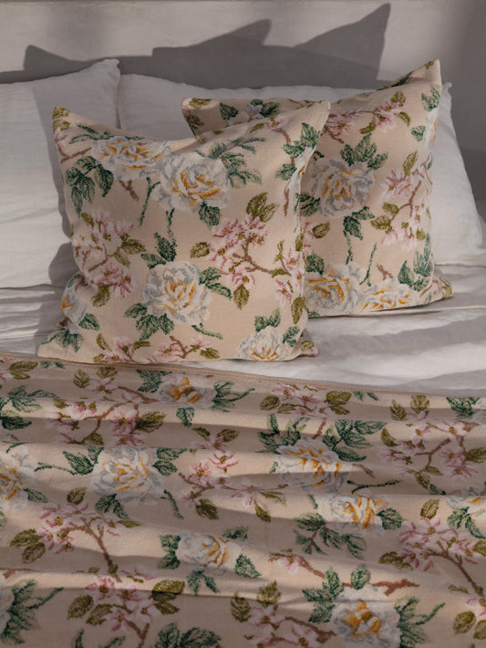 Blanket – Vanilla Rose