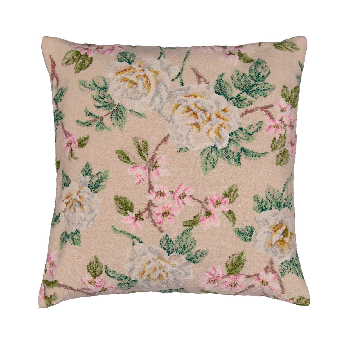 Cushion Cover – Vanilla Rose