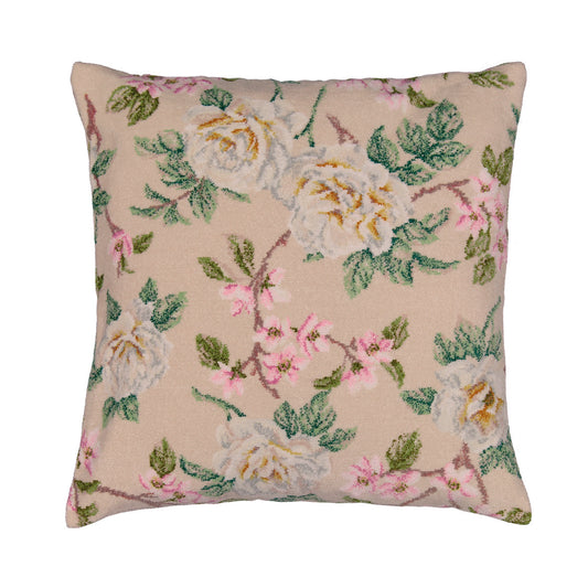 Cushion Cover – Vanilla Rose