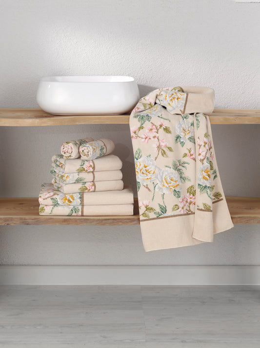 Bath Sheet – Vanilla Rose