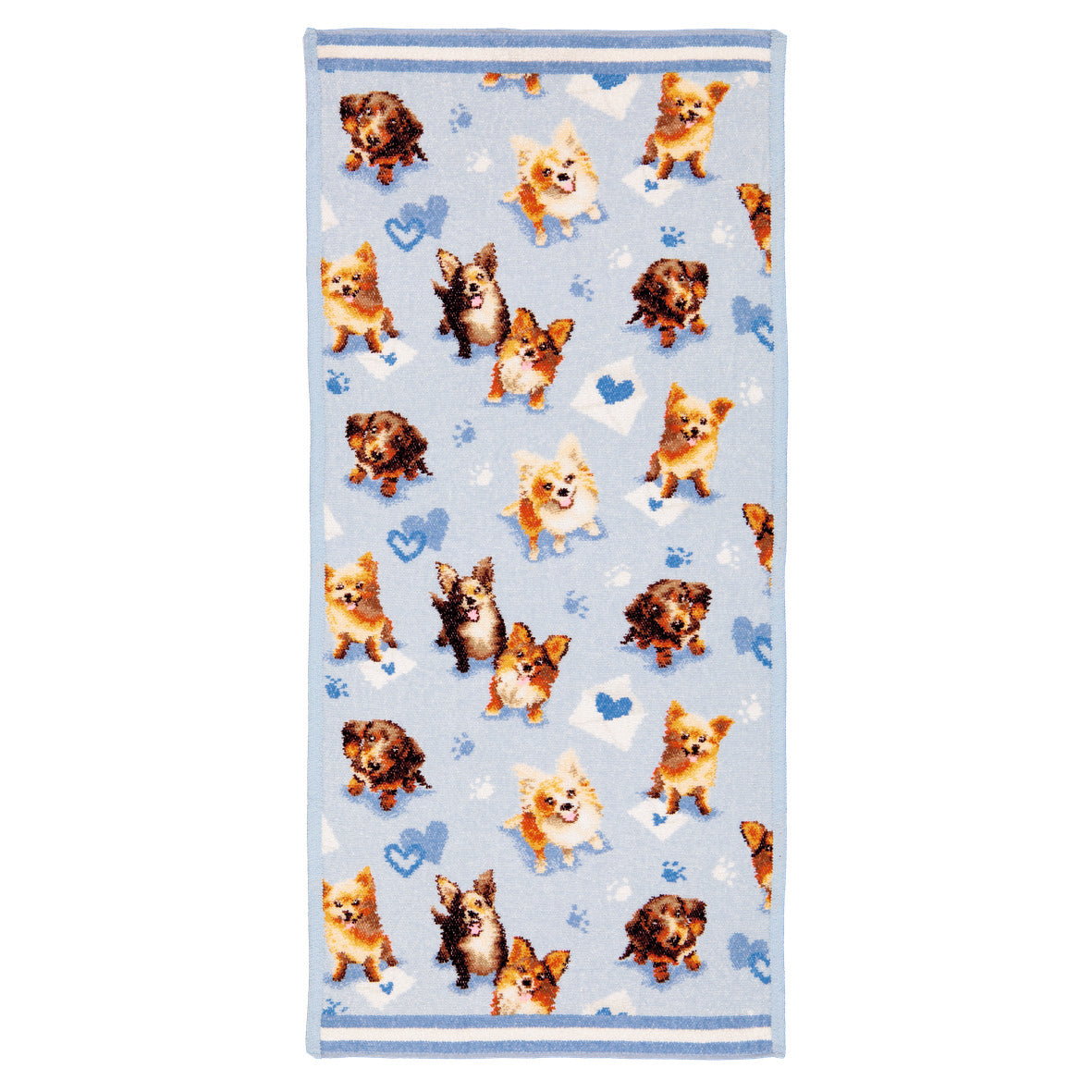 Elongated Guest Towel – With Love and Paws