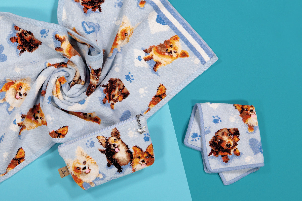 Cosmetic Pouch – With Love and Paws