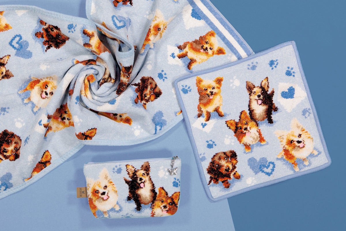 Cosmetic Pouch – With Love and Paws