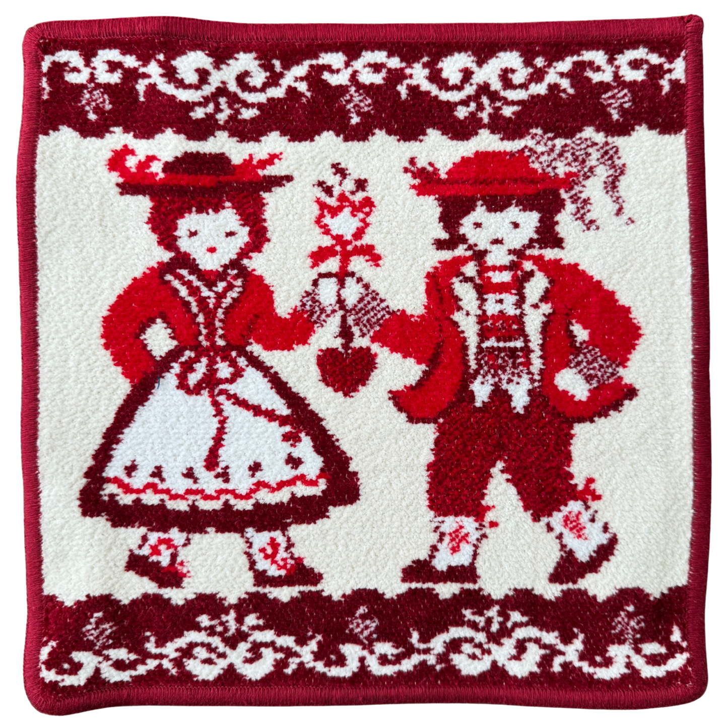 Beauty Cloth 25 x 25 cm – TRACHTEN (Red)