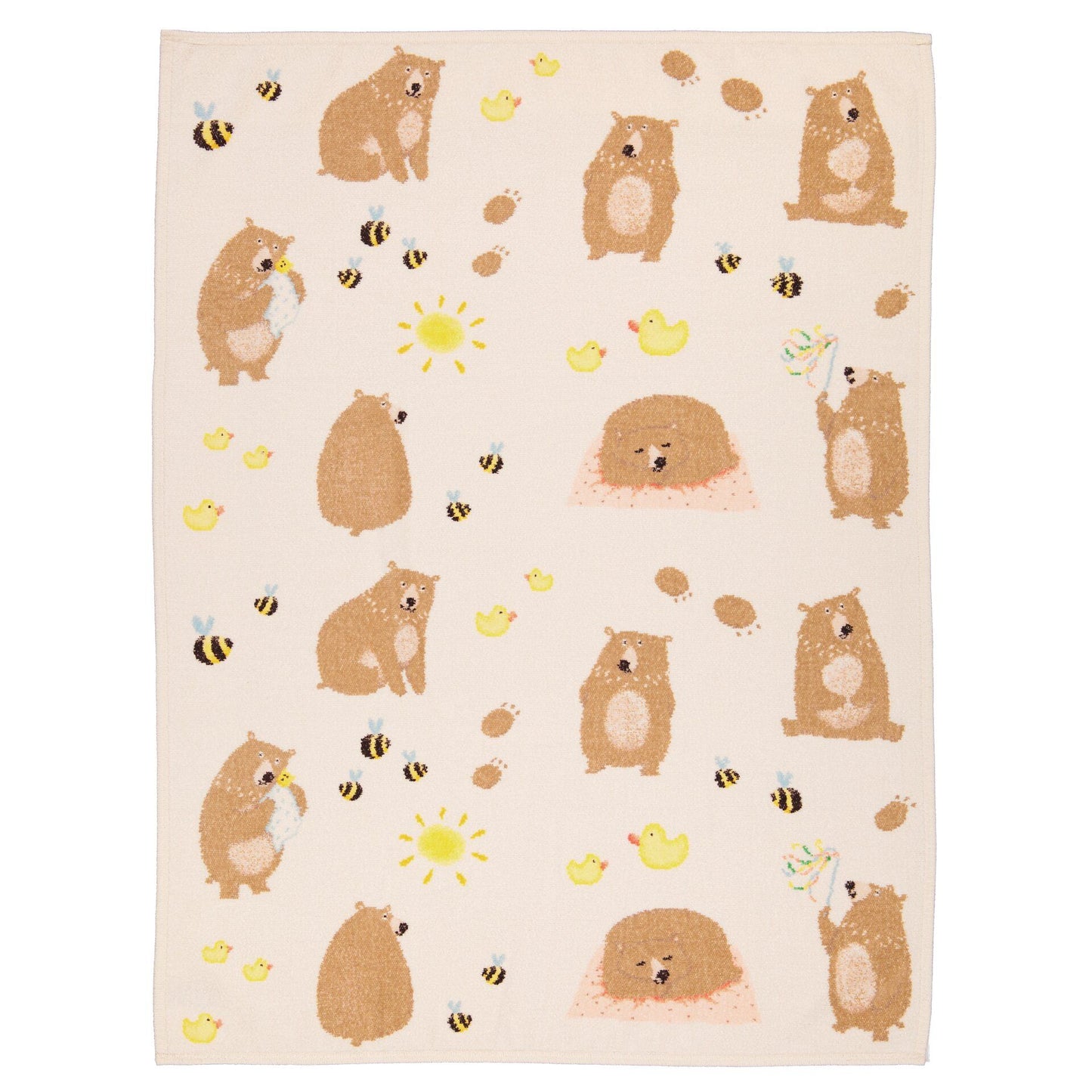 Baby Blanket 75 x 100 cm – Ben Bär Family