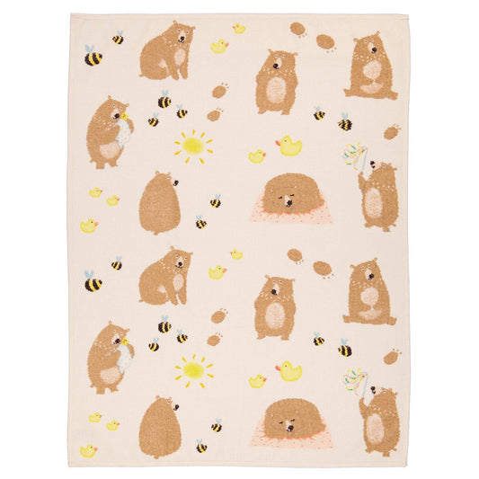 Baby Blanket 75 x 100 cm – Ben Bär Family