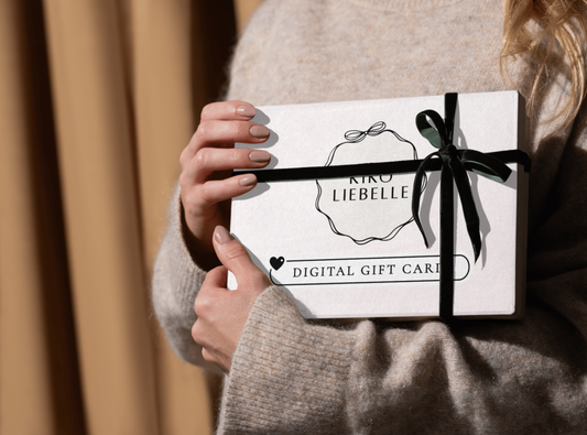 Kiko Liebelle – Digital Gift Card