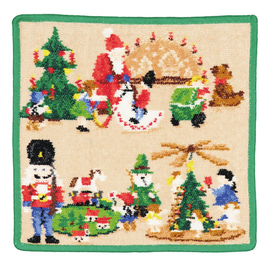 Beauty Cloth 25 x 25 cm – ERZGEBIRGE (Green)