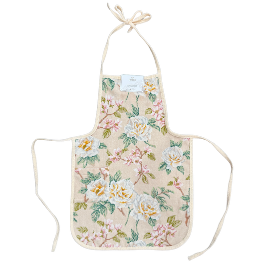 Apron – Vanilla Rose