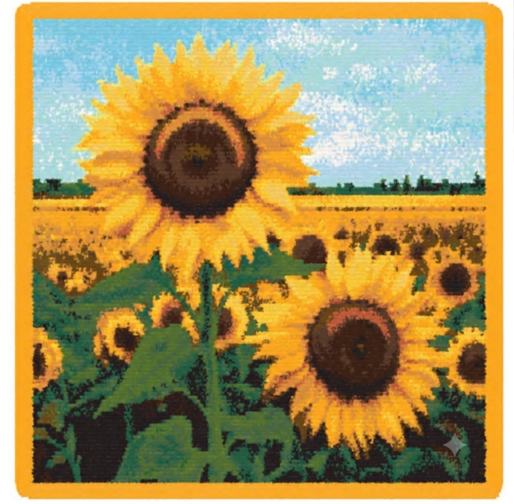 Beauty Cloth – Sunflowers · Limited Edition