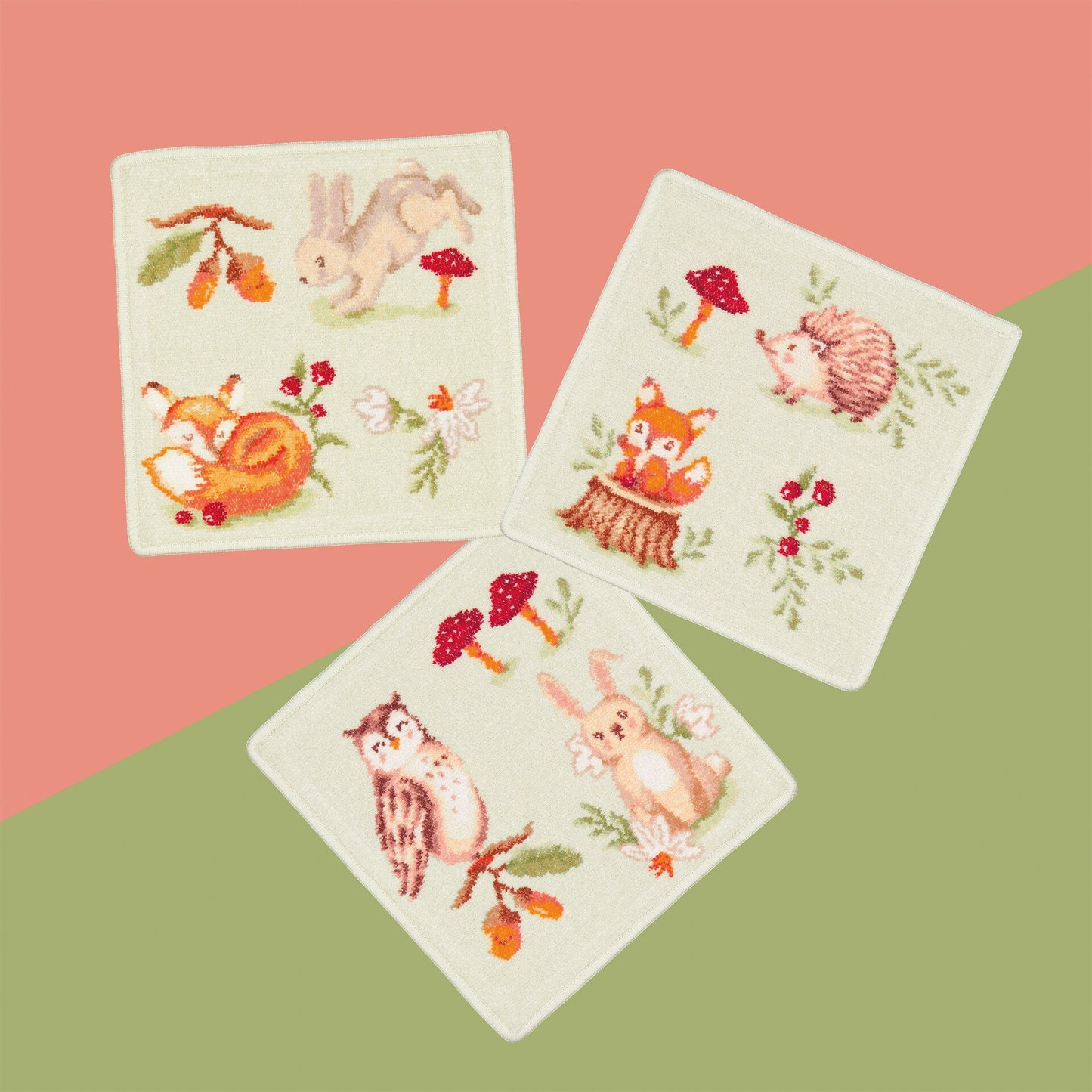 Beauty Cloth – Forest Tales (Owl)