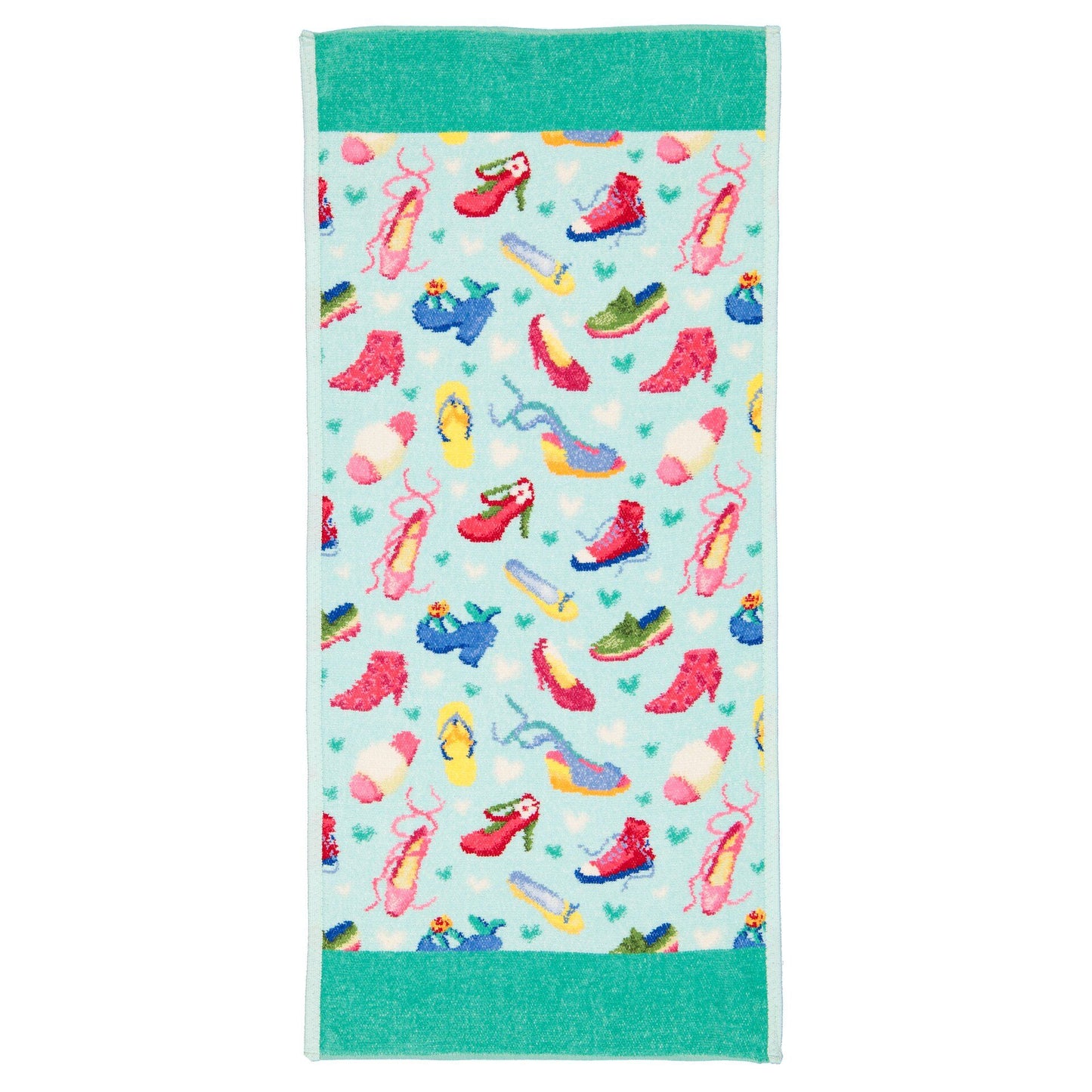 Elongated Guest Towel – Crazy Shoes