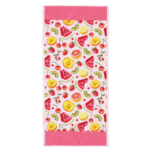 Elongated Guest Towel – Fruit Potpourri