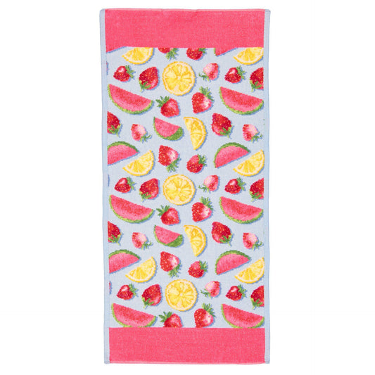 Elongated Guest Towel – Summer Fruits