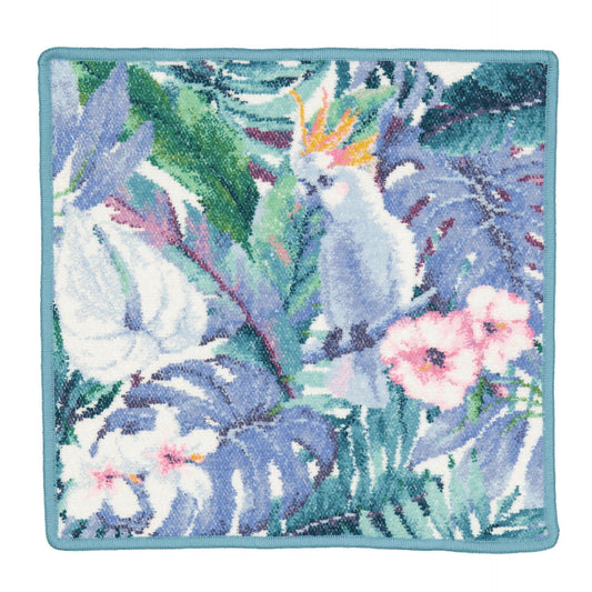 Face Cloth – Tropical Bird