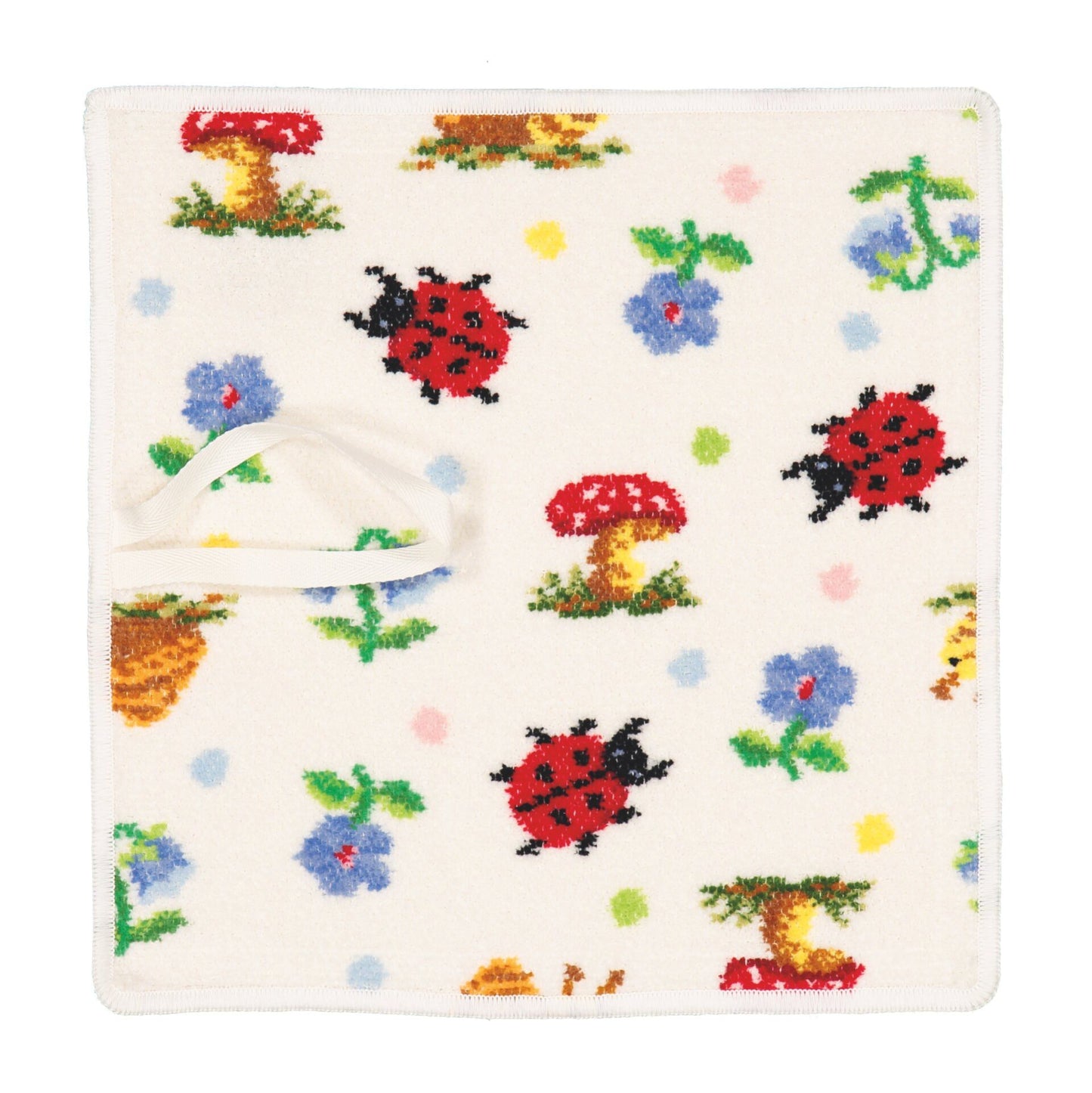 Pacifier Cloth – Pauli Dots