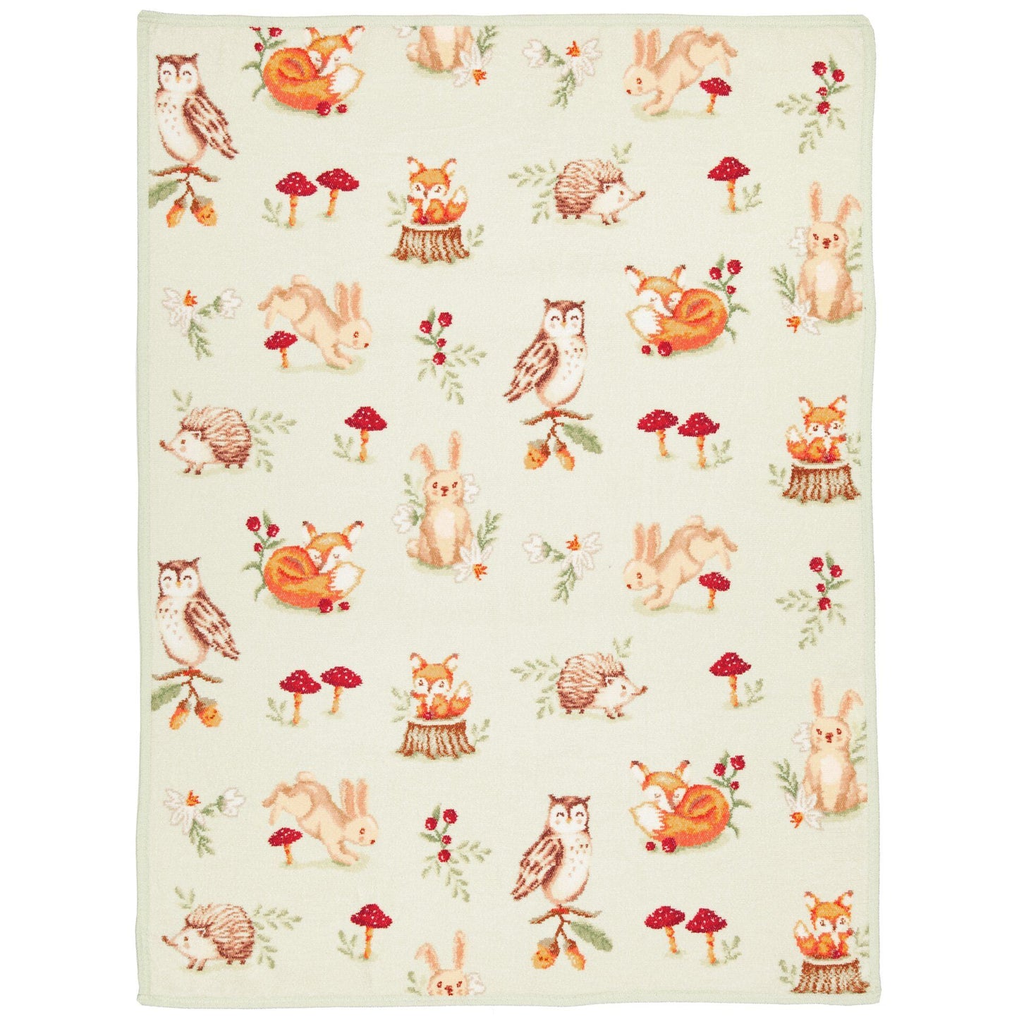 Baby Blanket 75 x 100 cm – Forest Tales