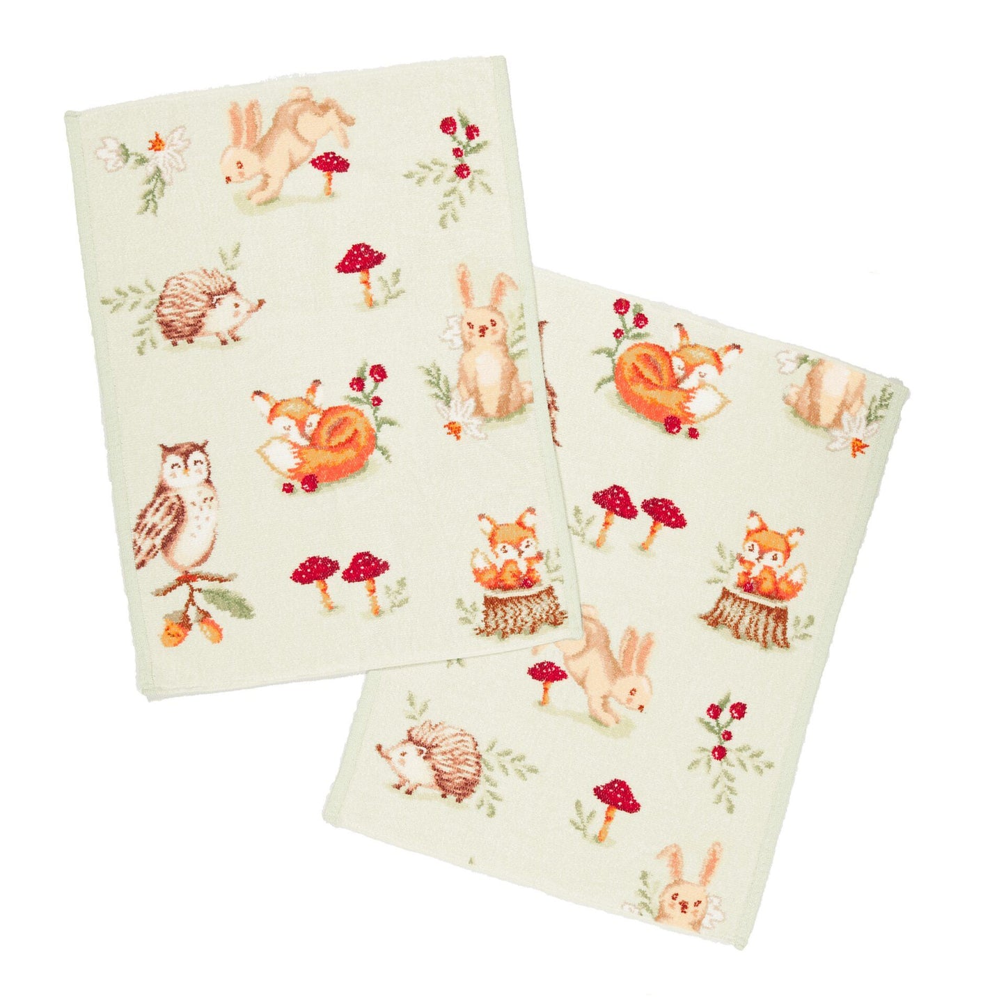 Guest Towel – Forest Tales