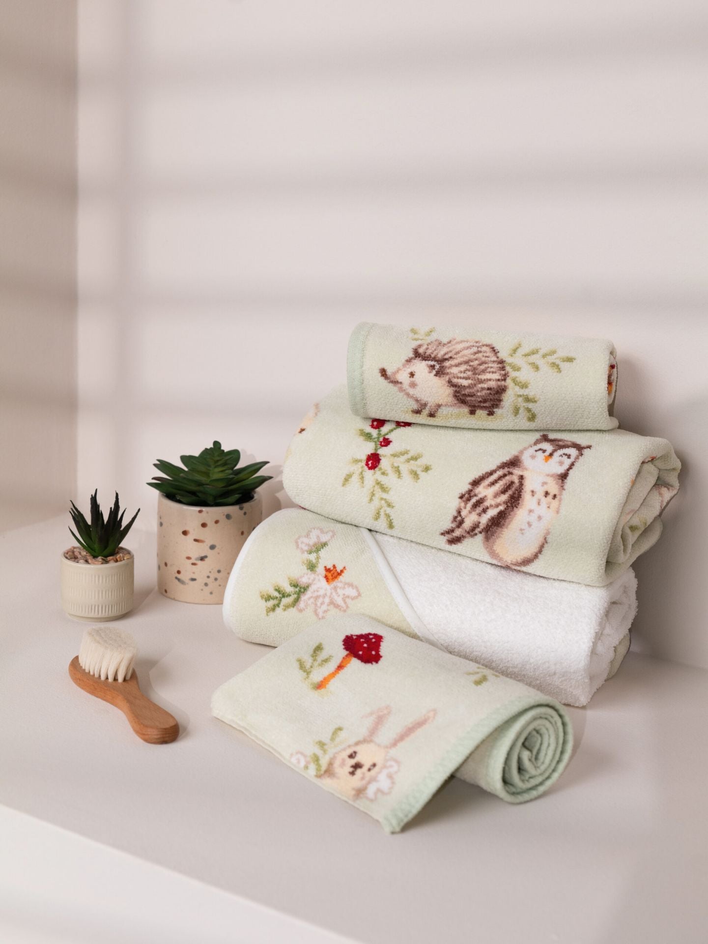Guest Towel – Forest Tales
