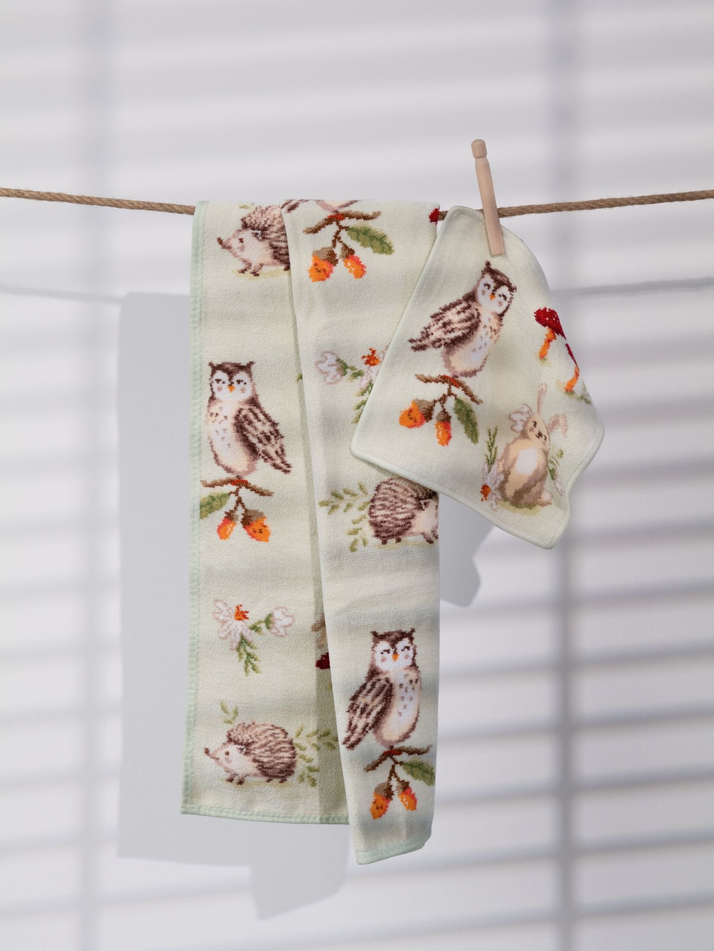 Beauty Cloth – Forest Tales (Owl)