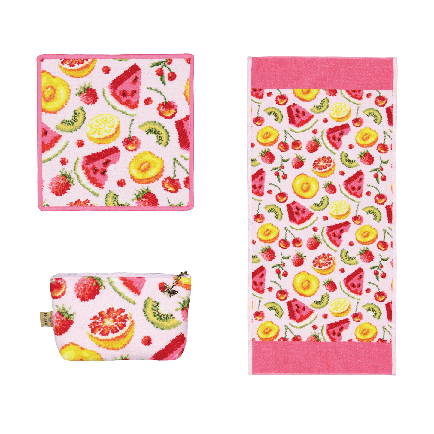 3点ギフトセット – フルーツポプリ