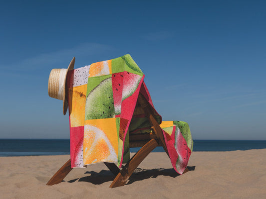 Beach Towel 75 x 200 cm – Fruits