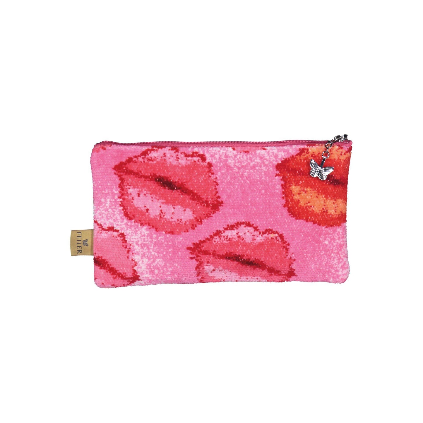 小さなトイレタリーバッグ 18 x 11 x 4 cm – ピンクとスイート