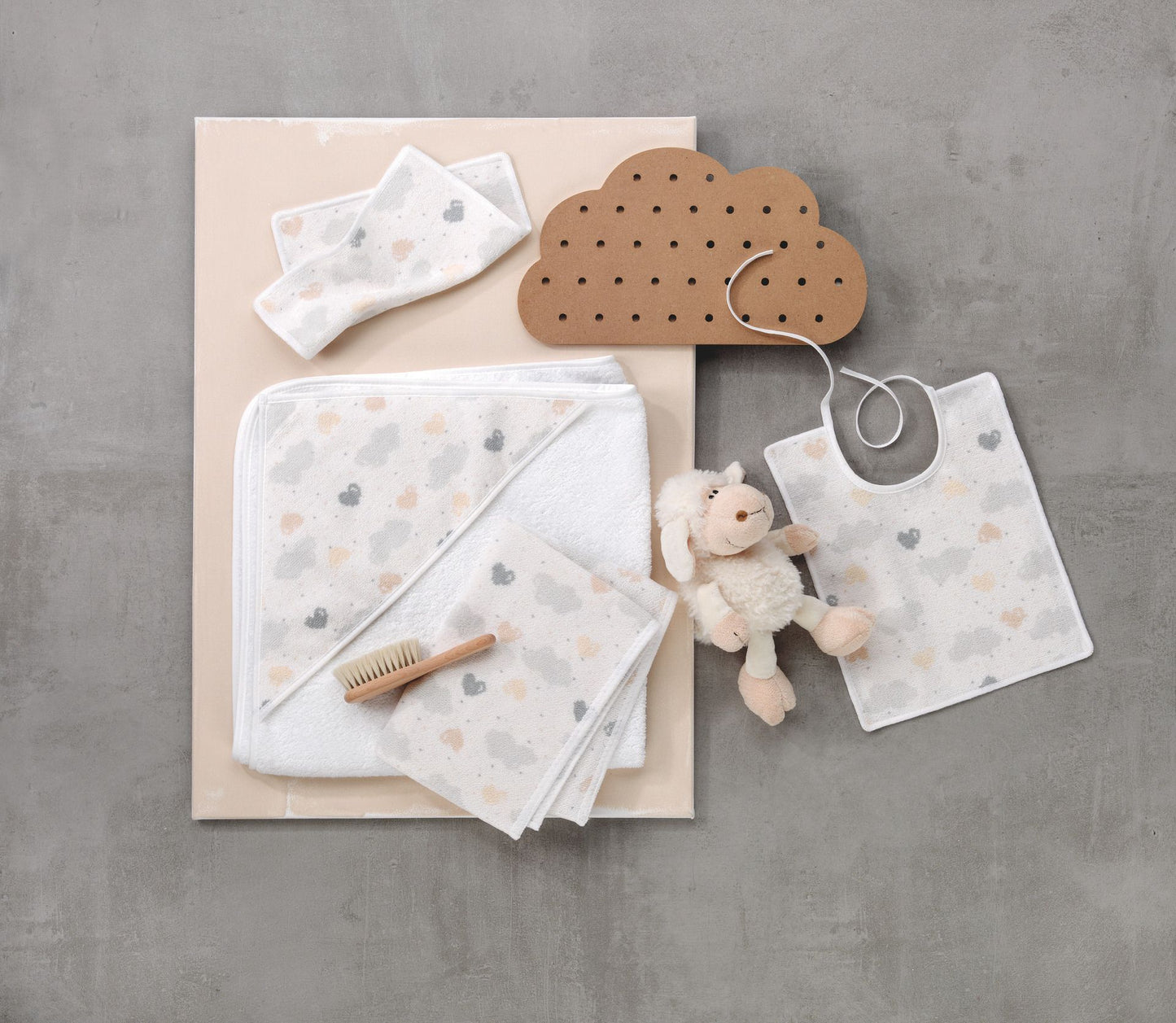 Hooded Bath Towel – Lovely Sky