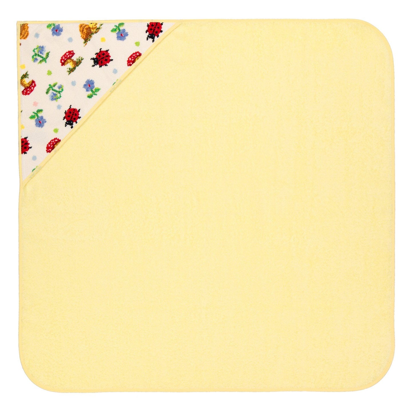 Hooded Bath Towel – Pauli Dots