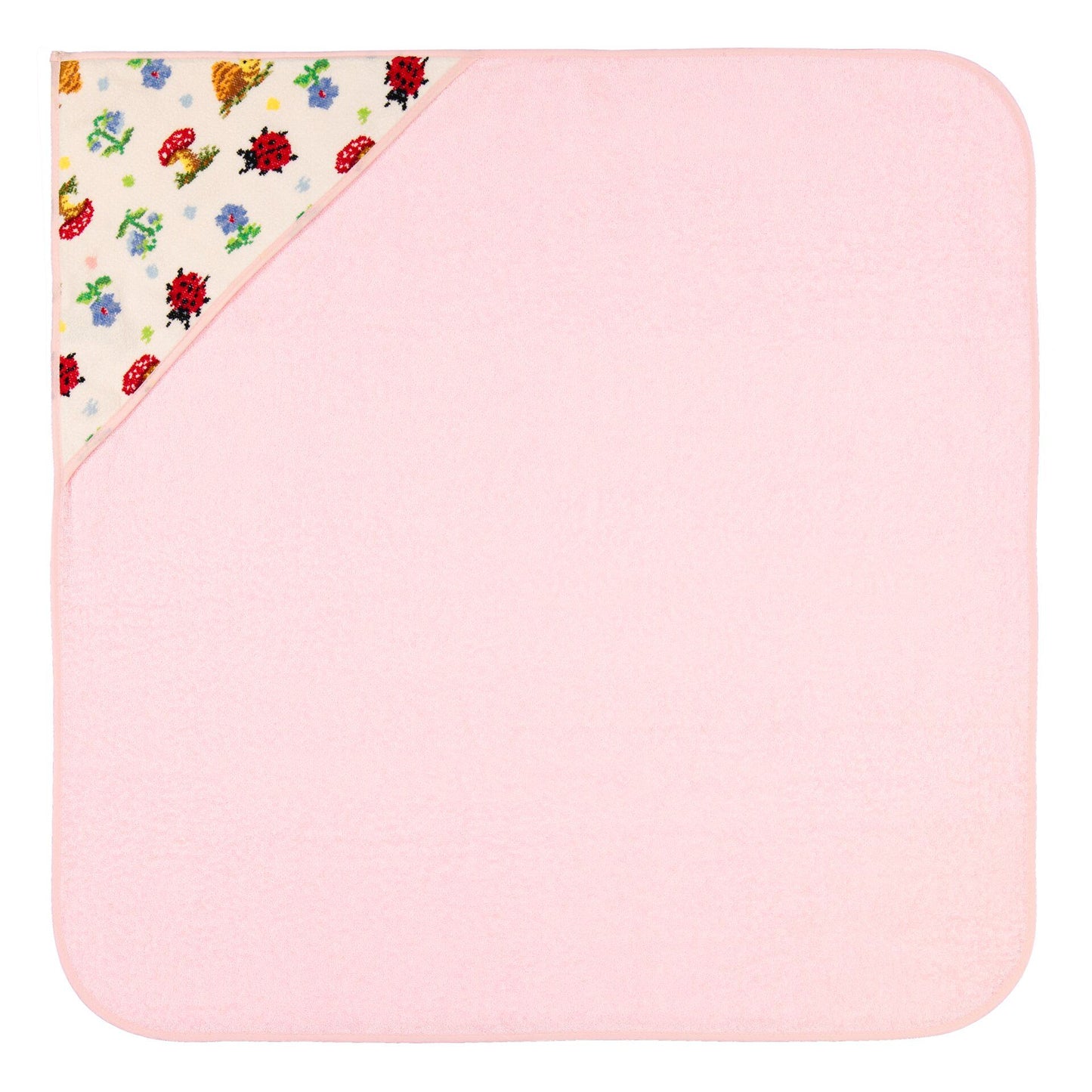 Hooded Bath Towel – Pauli Dots