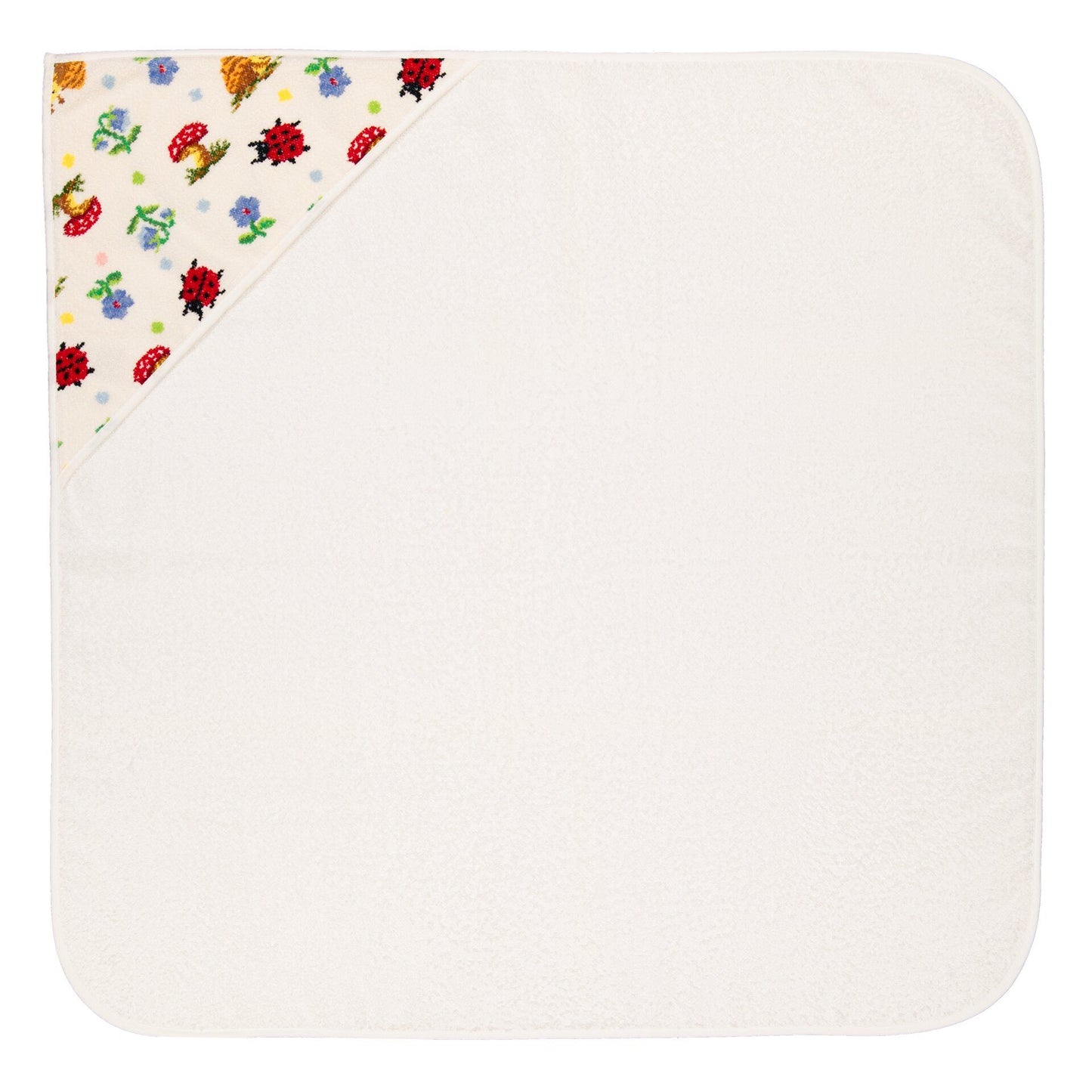 Hooded Bath Towel – Pauli Dots