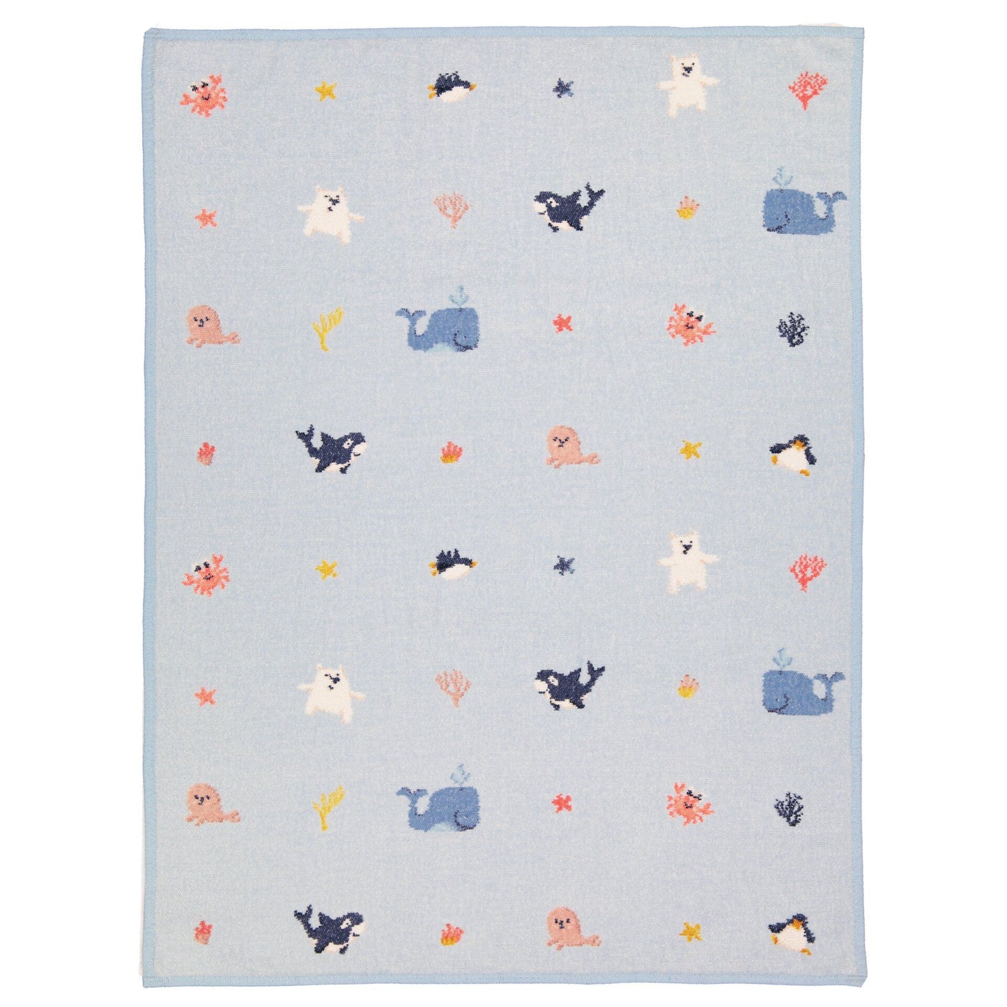 Baby Blanket 75 x 100 cm – Polar Friends