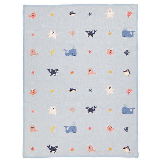 Baby Blanket 75 x 100 cm – Polar Friends