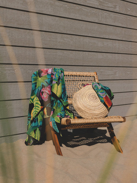 Beach Towel 75 x 200 cm – Rainforest