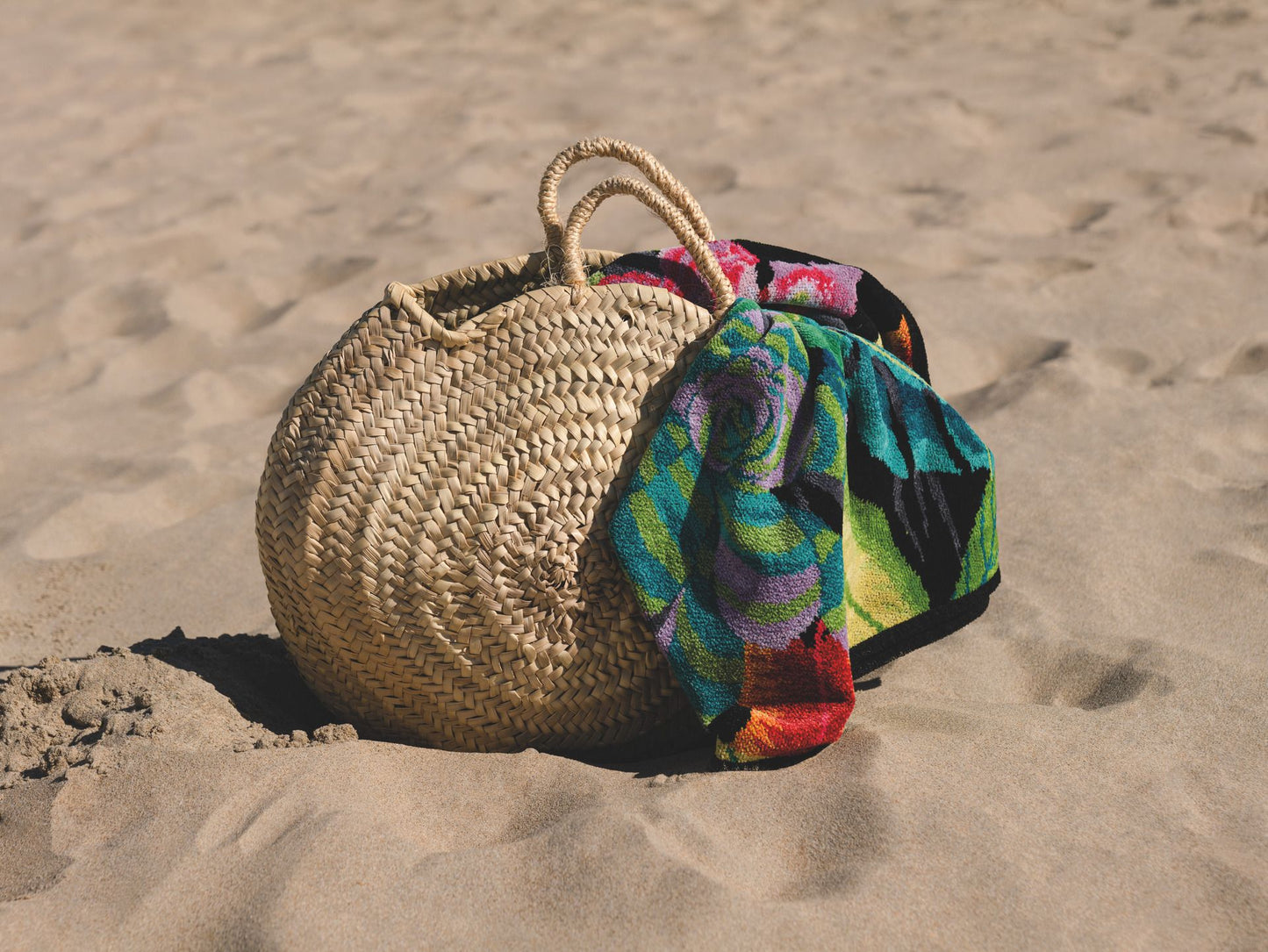 Beach Towel 75 x 200 cm – Rainforest