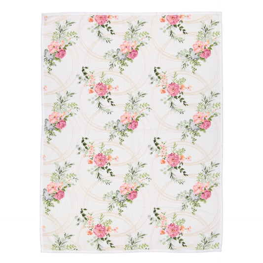 Baby Blanket 75 x 100 cm – Sweet Flowers