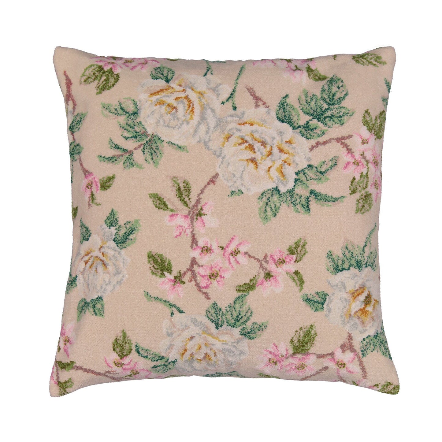 Cushion Cover 45 x 45 cm – Vanilla Rose