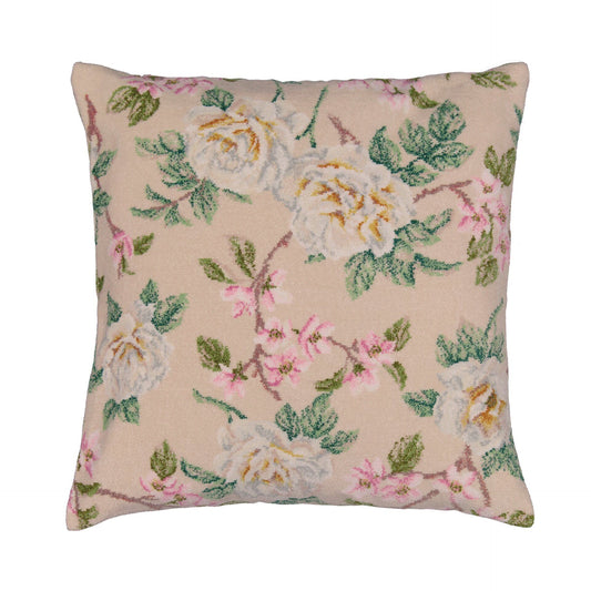 Cushion Cover 45 x 45 cm – Vanilla Rose