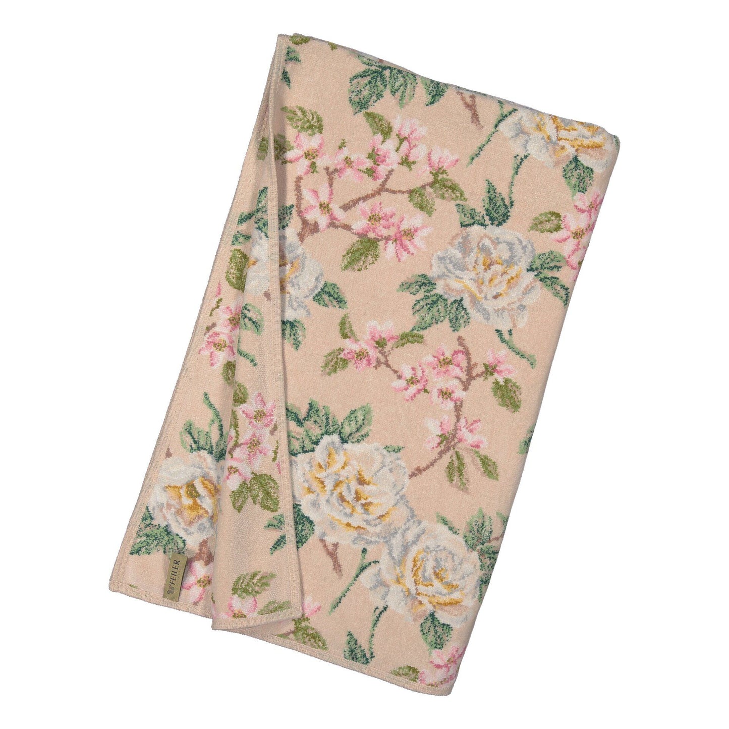Blanket 150 x 250 cm – Vanilla Rose